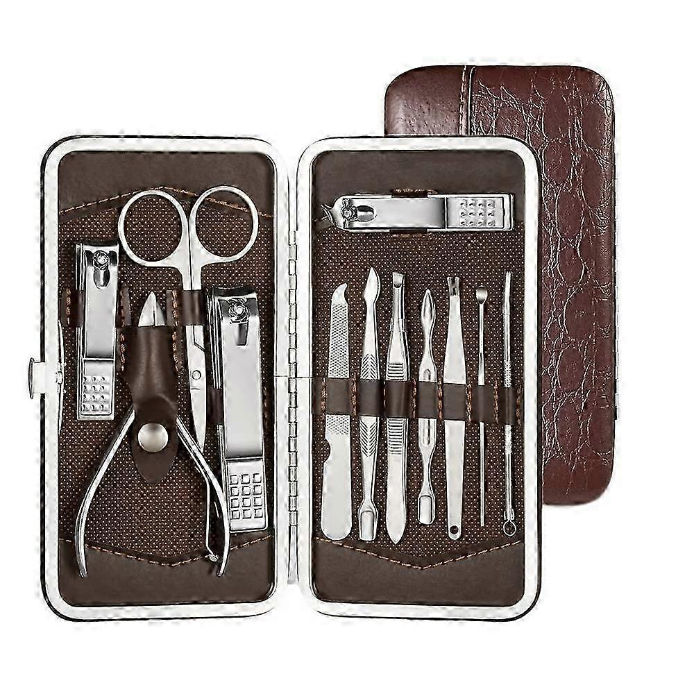 12pc Professional Grade Manicure Pedicure Set