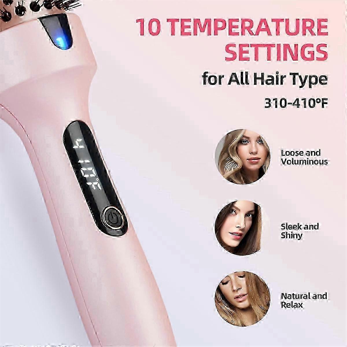 Negative Ion Heated Round Brush