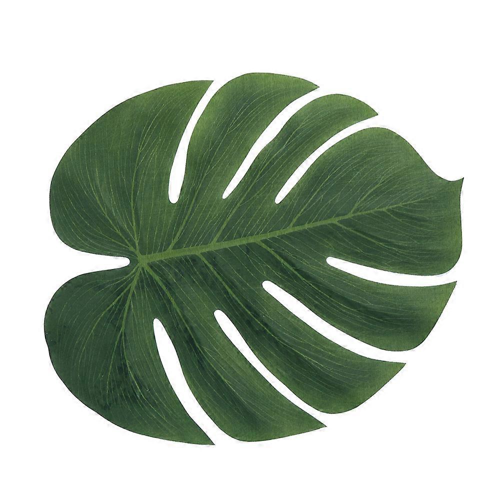 Simulation Turtle Leaves Artificial Plants for Decoration 30Pcs