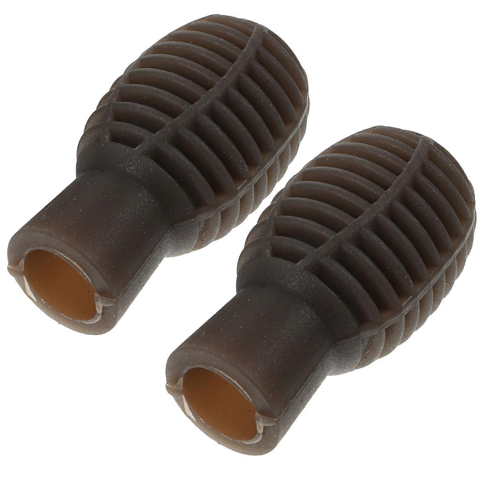 Silicone Drum Stick Caps for Practice Drum Tips with 2Pcs Protective Caps