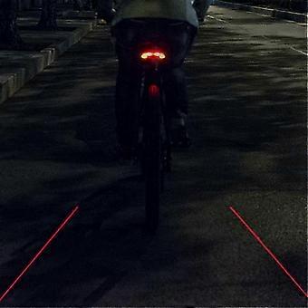 USB Rechargeable Wireless Bike Tail Light Safety Smart Remote Turn Signal Bicycle Lighting
