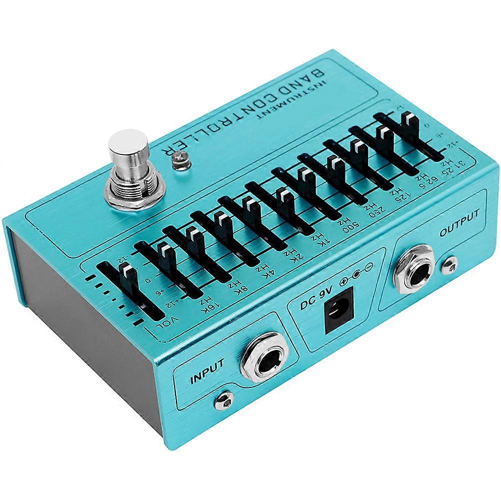 Electric Guitar Effector Acoustic Simulation Function with Guitar Single Effector
