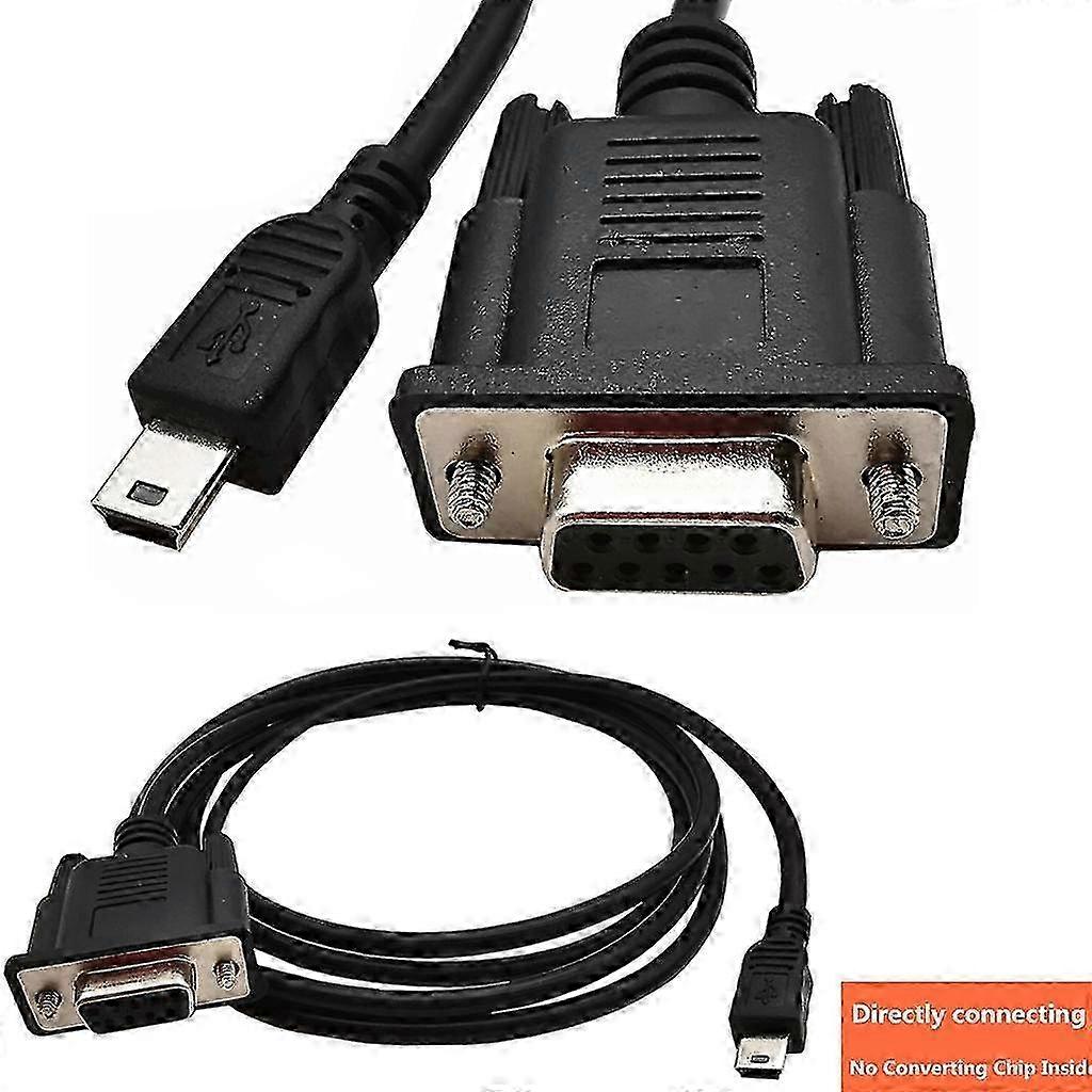 Mini USB To RS232 DB9 Adapter 1.8m