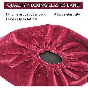 5 Pairs Washable Overshoes Reusable Anti-slip Shoe Cover Non-slip Slipper With Flannel For Home, Household, And Com [XR]