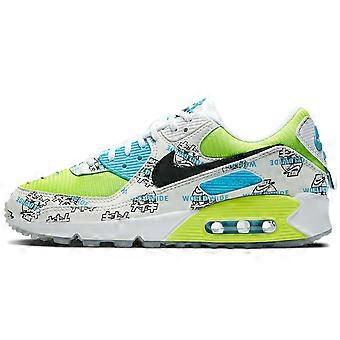 Nike Air Max 90 Se Worldwide Katakana White Women's DA1342-107