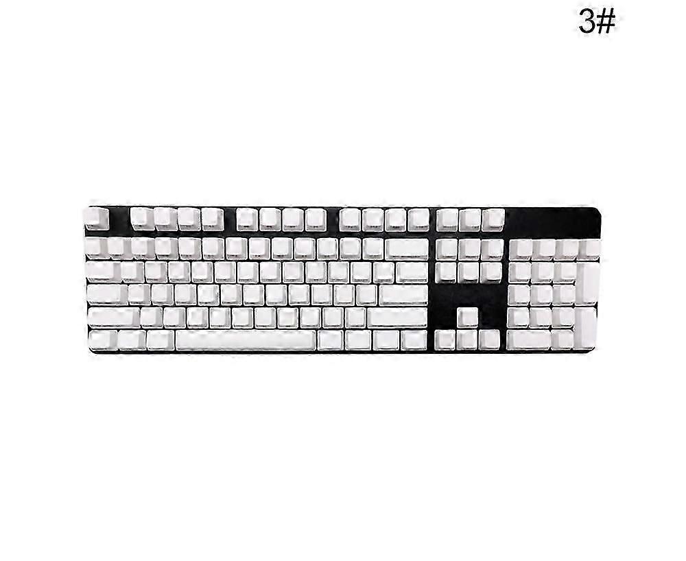 108pcs Matte PBT Keycaps Set