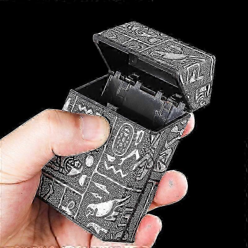 Retro Egyptian Plastic Cigarette Case
