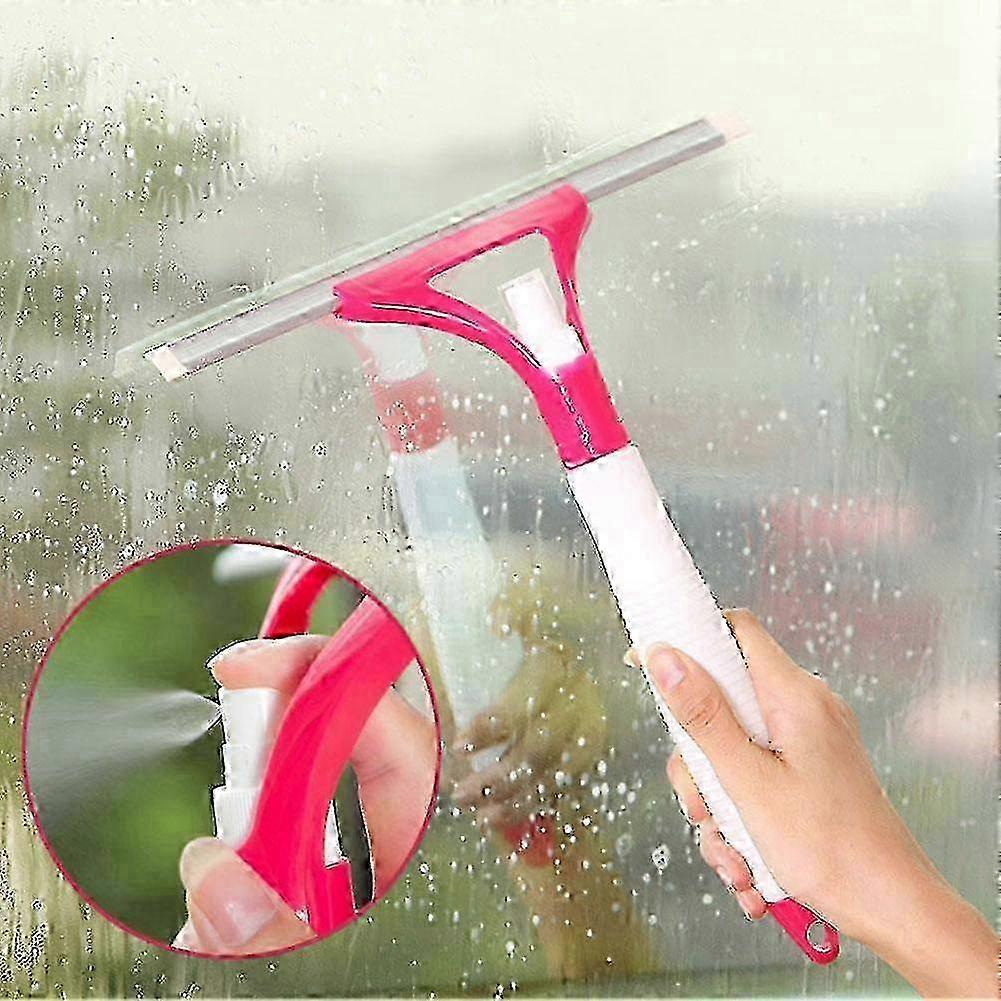 Soft Rubber Squeegee With Spray Bottle