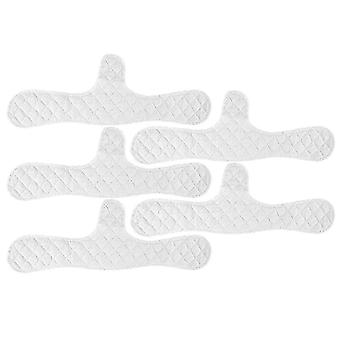 Cotton Moisture Wicking Bra Liner for Women's Sports Bra, Comfortable Breathable Sweat Soaker Liners, Ideal for Daily Wear and Travel, 1/3/5/10pcs