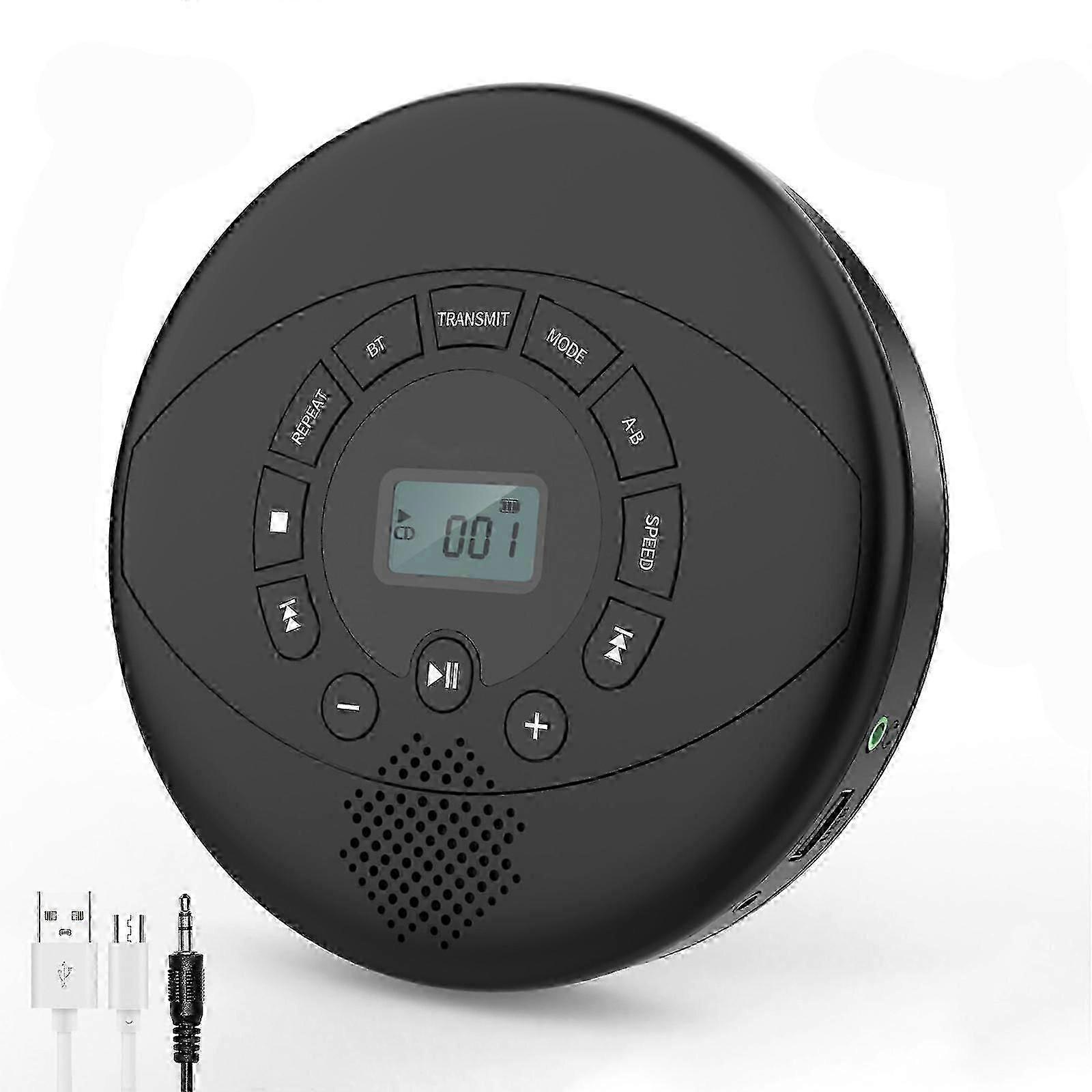 CD Walkman Smart Bluetooth Player Prenatal Education Machine Portable CD Machine Mobile Walkman