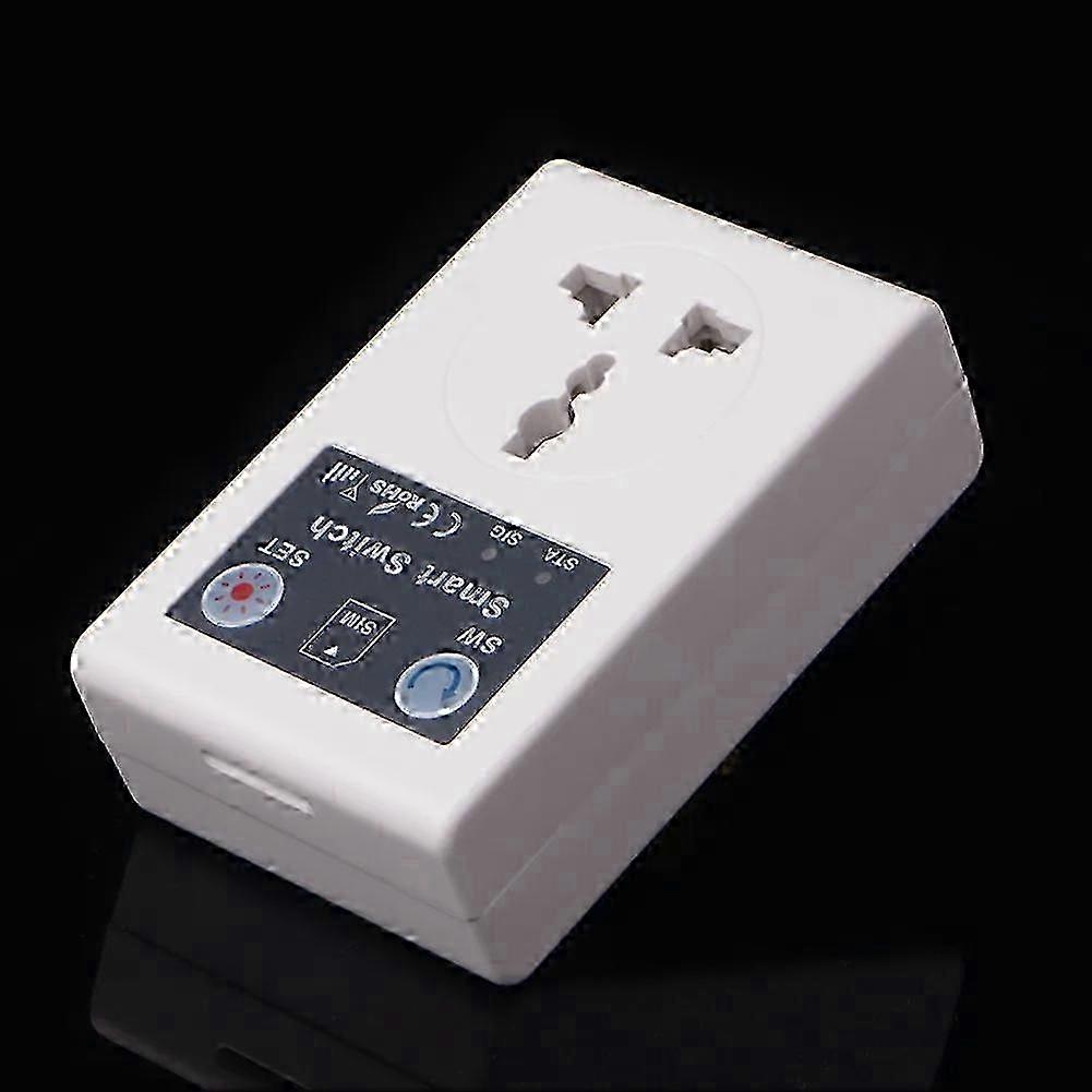 EU Phone RC Remote Wireless Control Smart Switch GSM Socket Power Plug Remote Socket top