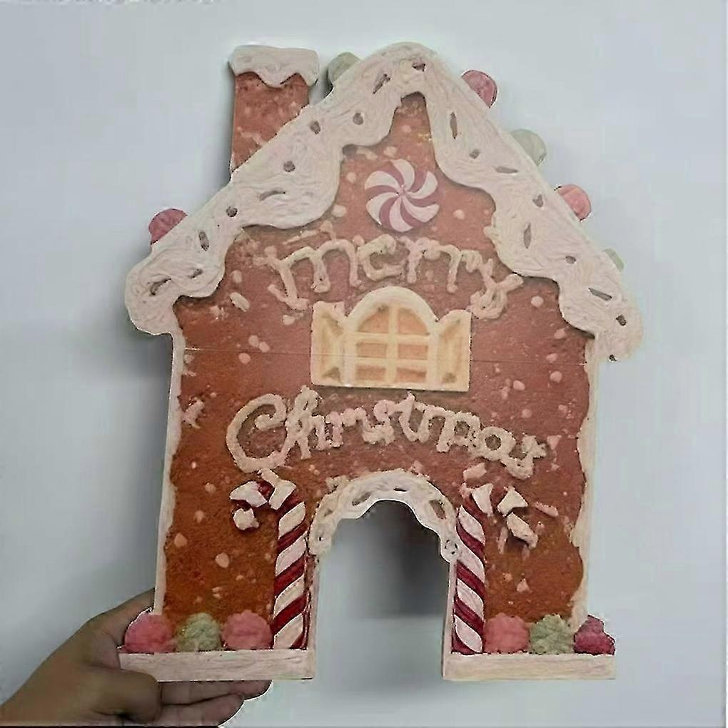 Gingerbread-Themed Paper Golf Game