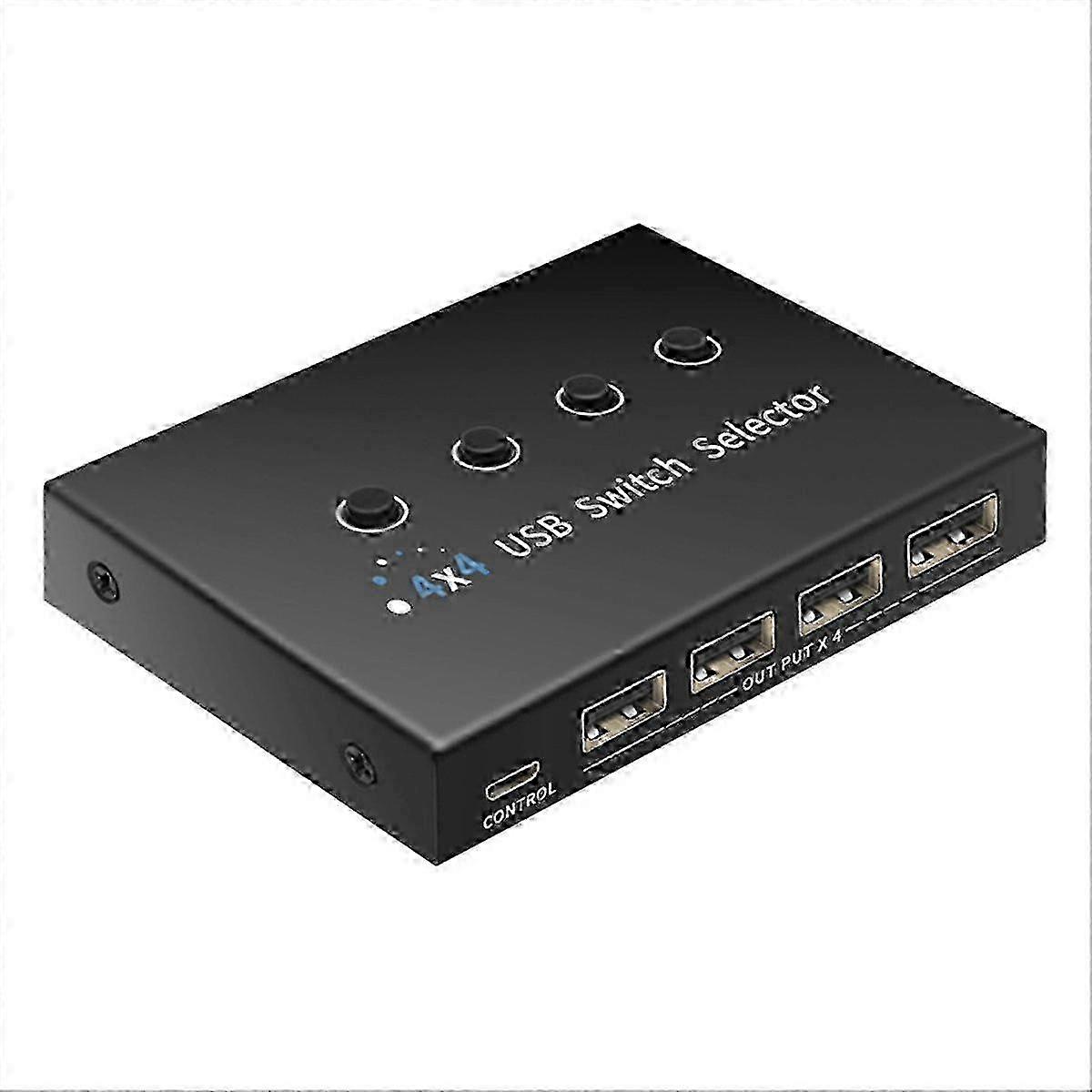 USB 3.0 4-System Selector