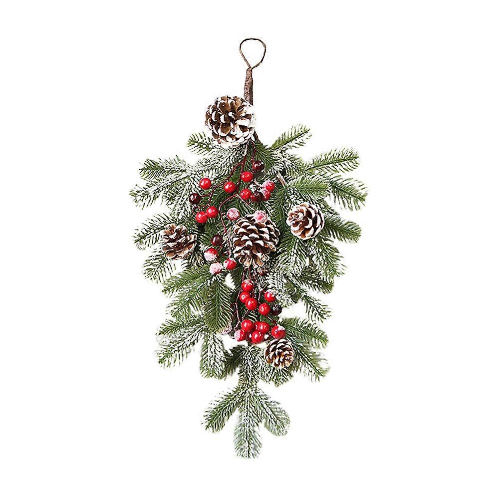 Versatile Festive Teardrop Swag