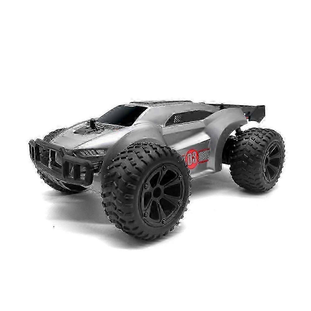 Children's remote control car. silver SD