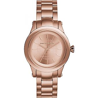 Karl lagerfeld petite stud Watch for Unisex Analog Quartz with Stainless Steel Bracelet Plated in Gold KL1223