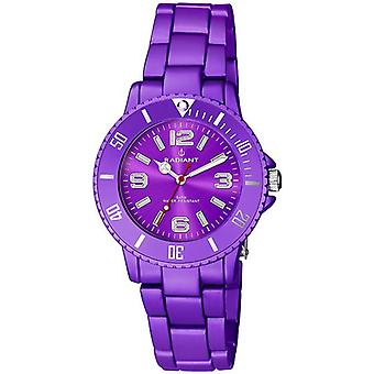 Radiant new spyder quartz analog woman watch with RA149606 stainless steel bracelet