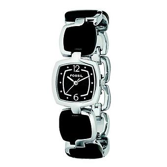Fossil dress Watch for Women Analog Quartz with Stainless Steel Bracelet ES2106