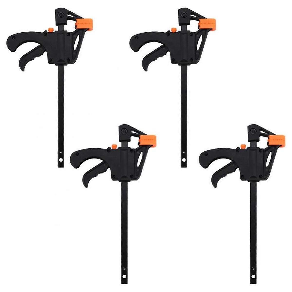 Quick-Grip, Multi-Function, Ergonomic Clamps For Woodworking