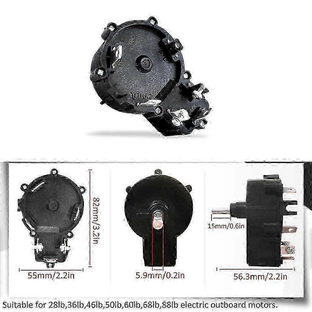 Adjustable 12V Trolling Motor Controller