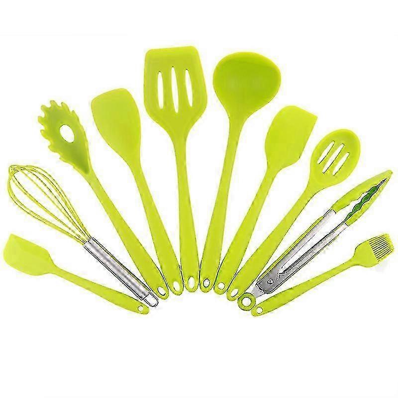 Ergonomic Silicone Utensil Collection