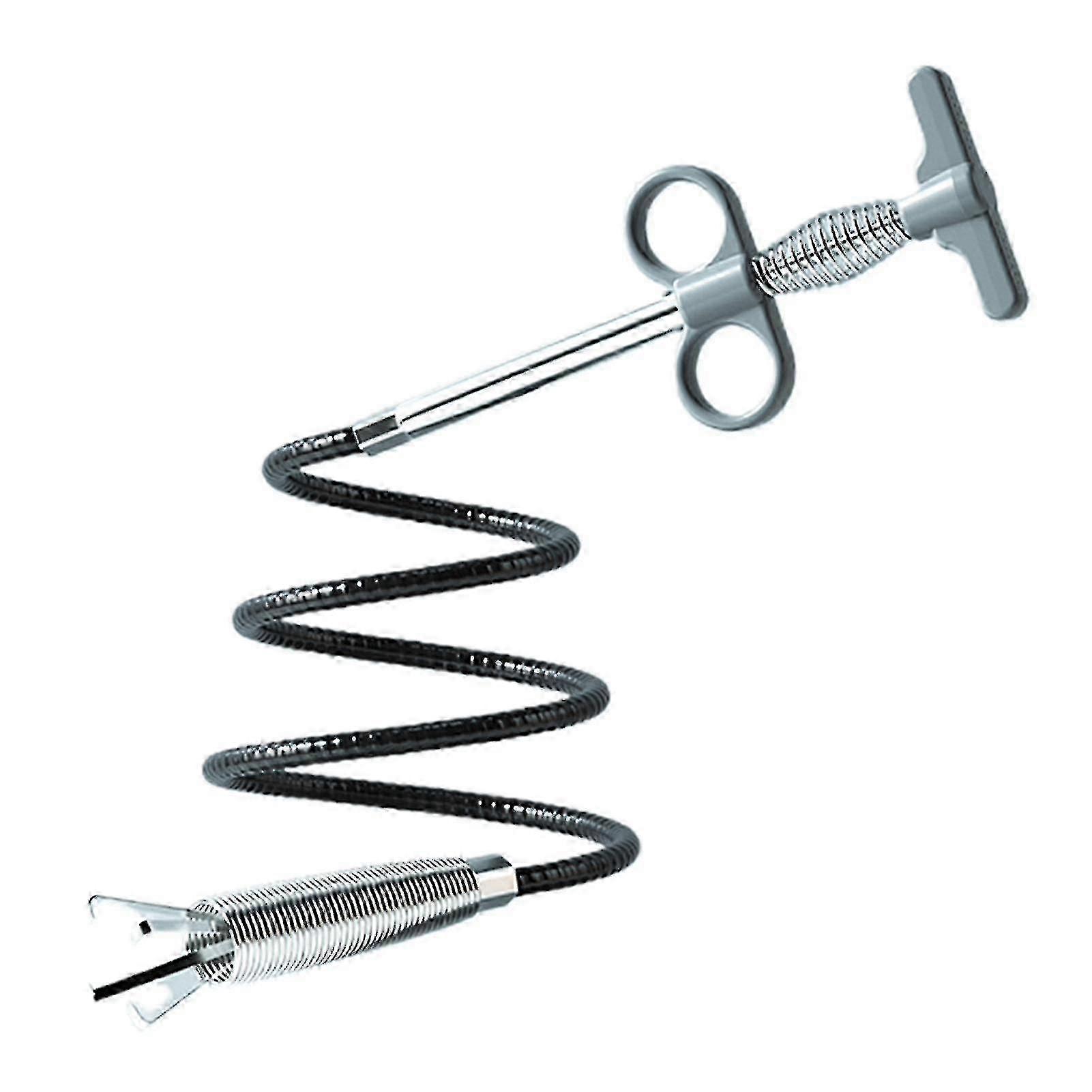 Telescopic Drain Clog Grabber Tool