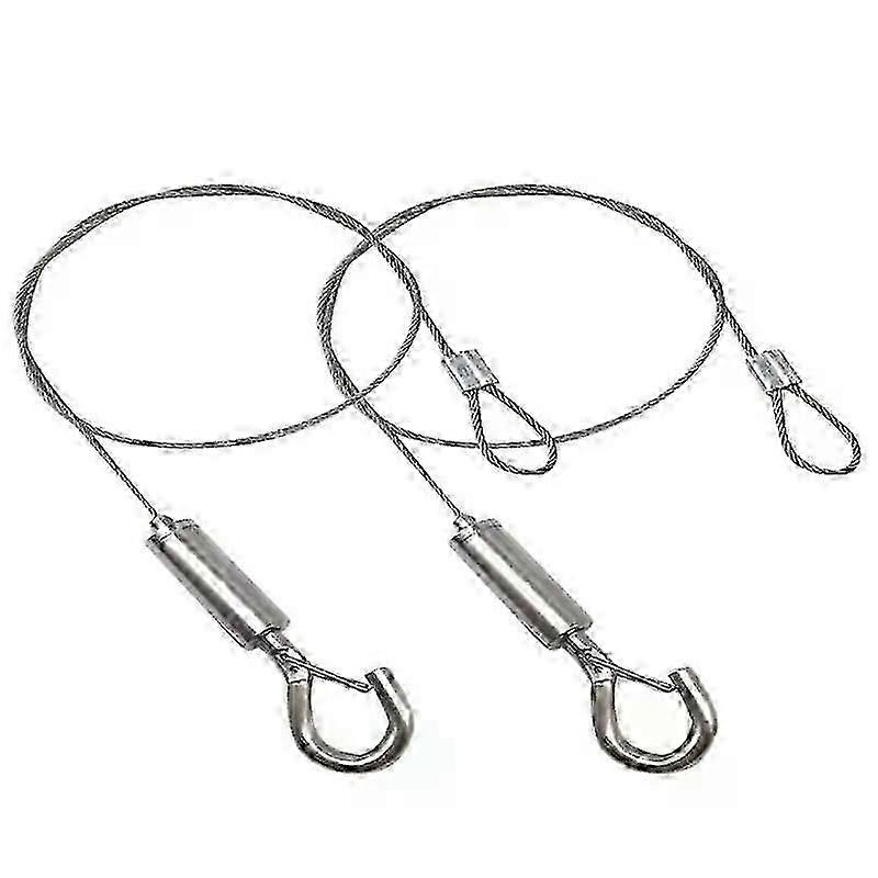 Slim Profile Display Hanging Cable Set