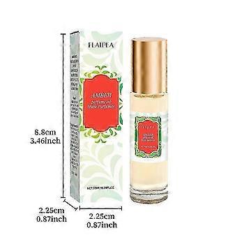 Amber Perfume Oil Roll-On by Nemat Fragrances, Alcohol Free Perfume for Women and Men, Long-Lasting 10 ml / 0.33 fl Oz