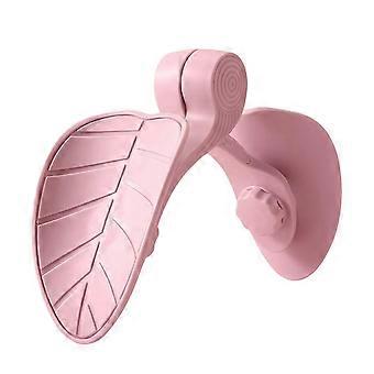 Equipamento de Treino de Quadril para Exercitador de Coxa para Multidão Sedentária Musculação Rosa