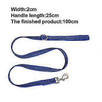 Reflective Dog Leash For Small Medium And Large Dogs, Heavy Duty With Luminous Reflective Threading And Comfortable Neoprene Padded Handle (4FT)A