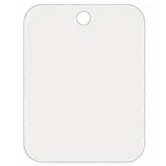 Fog-Free Travel Shave Mirror Easy Installation Wall Hanging Mirror for Home Hotel OBC