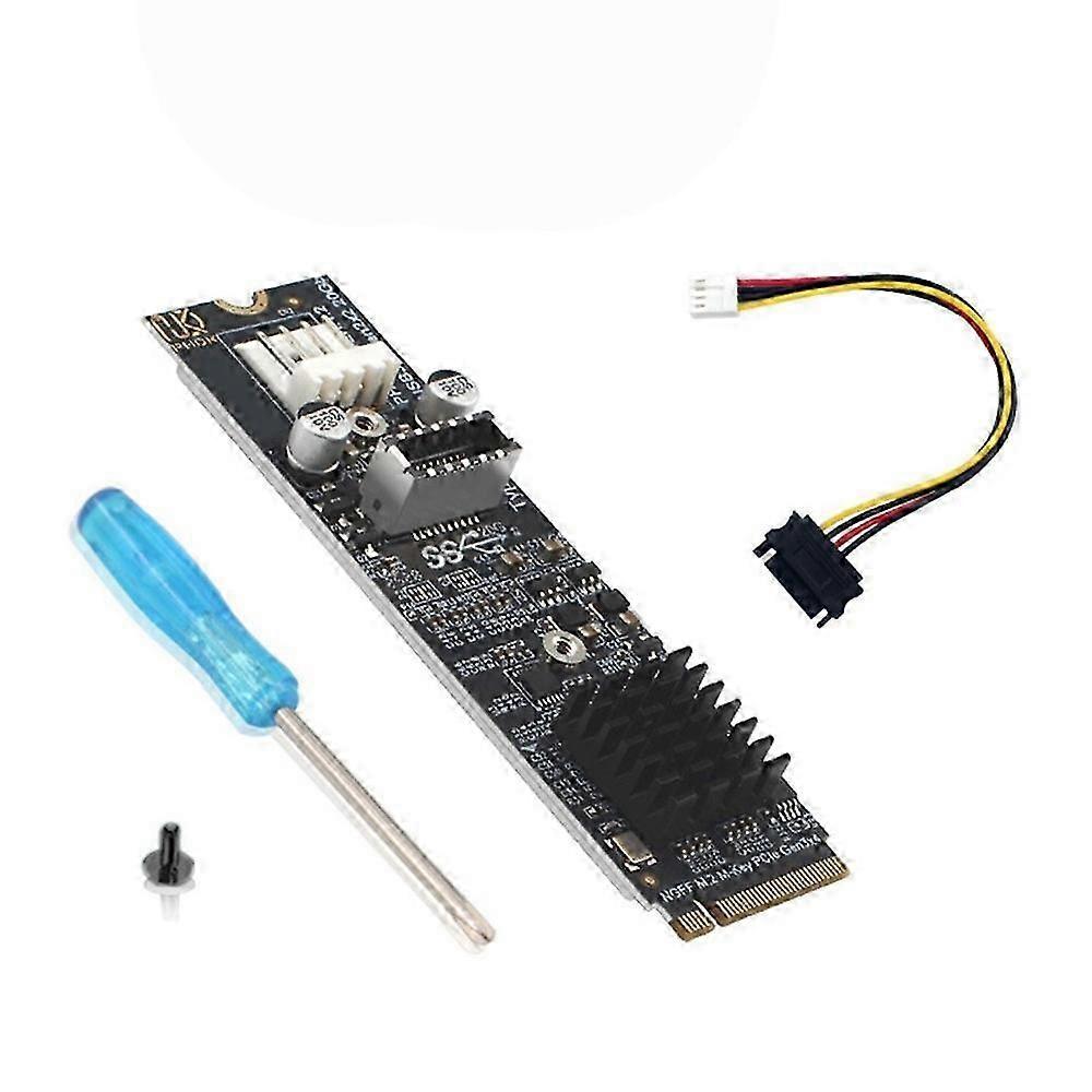 20Gbps M.2 to Type-E Adapter