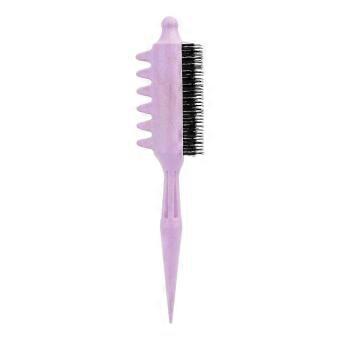 Crea un volume radicato e voluminoso con la spazzola circolare multifunzionale con setole in nylon, o utilizza il pettine arricciante per capelli lisci, adatto sia agli uomini che alle donne.
