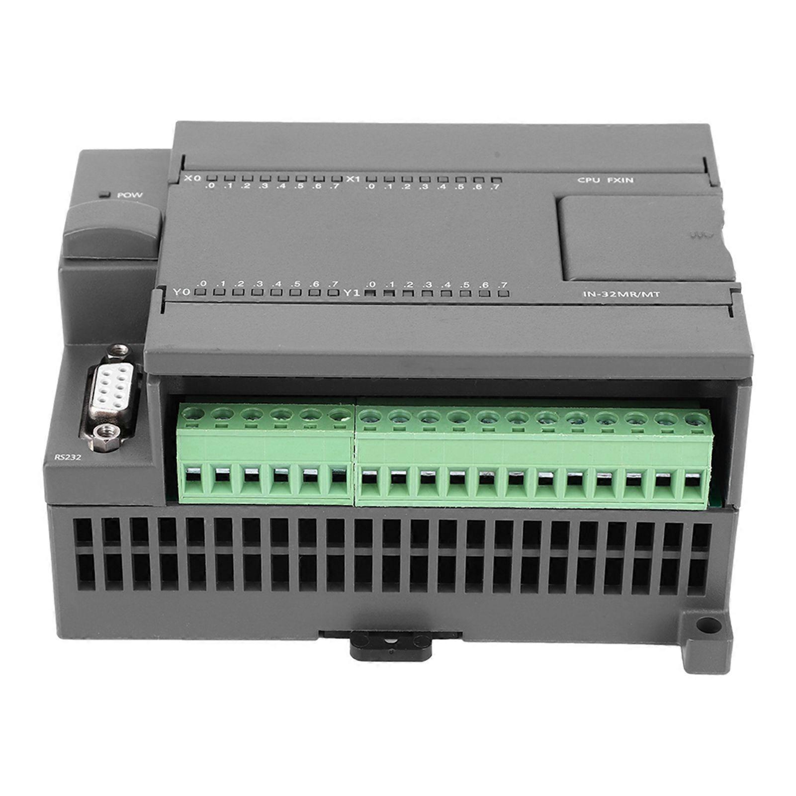 Anti Interference 4 Way 100 Pulse Output Programmable Logic Controller Board DC 24V YEMAA
