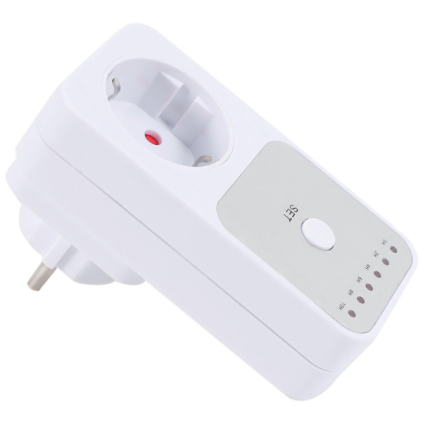 Countdown Timer Switch Intelligent Control Plug-In Socket EU Plug