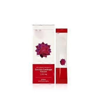 SenMall Garcinia Cambogia Extract Jelly Sticks 1200mg, Pomegranate Flavor Portable Supplement Sachets with Indigestible Maltodextrin