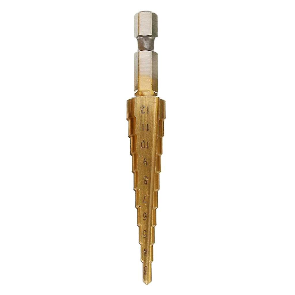 Step Drill Bits 3-12mm HSS Power Tools