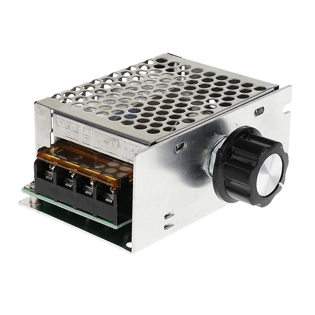 4000W AC110V 220V High Power SCR Voltage Regulator Controller TE474