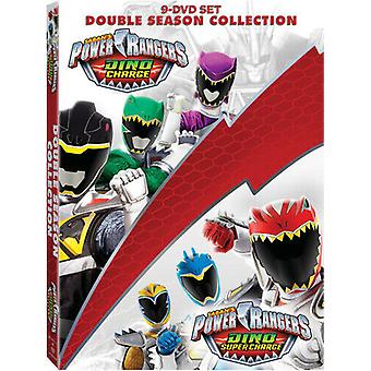 Power Rangers Dino Charge and Dino Super DVD - Region 2 | Fruugo US
