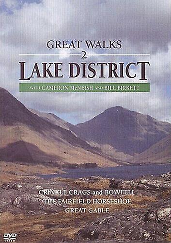 Great Walks 2 - Lake District DVD (2005) Cameron McNeish cert E - Region 2