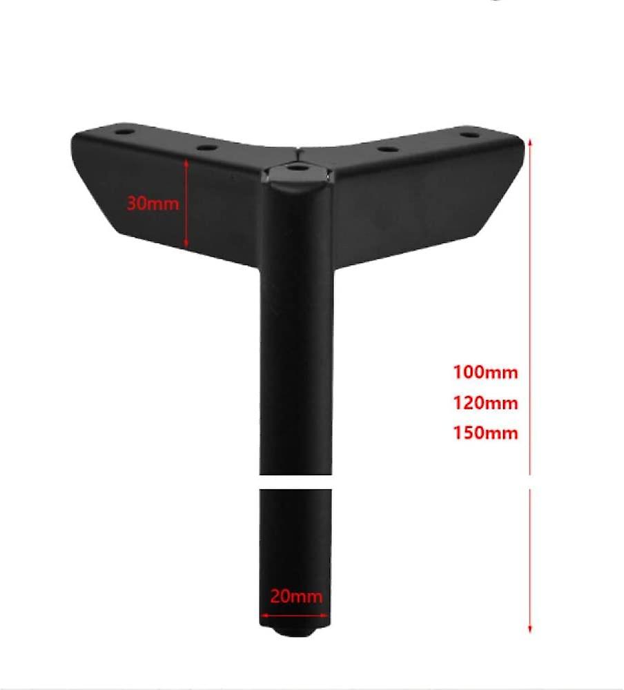 Adjustable Furniture Feet 4 Pieces Material Sofa Feet Wrought Iron Feet