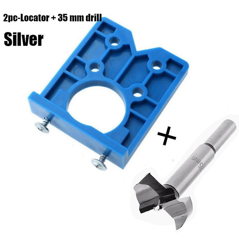 35mm Concealed Hinge Drilling Jig Guide Hinge Hole Drilling Guide Carpenter