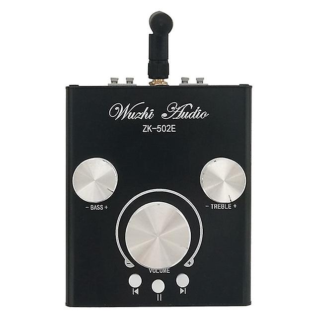 Bluetooth 5.0 2x50w Tpa3116 Power Subwoofer Amplifier Board Module 2.1 Channel Class Home Theater Subwoofer Amp Zk-502e