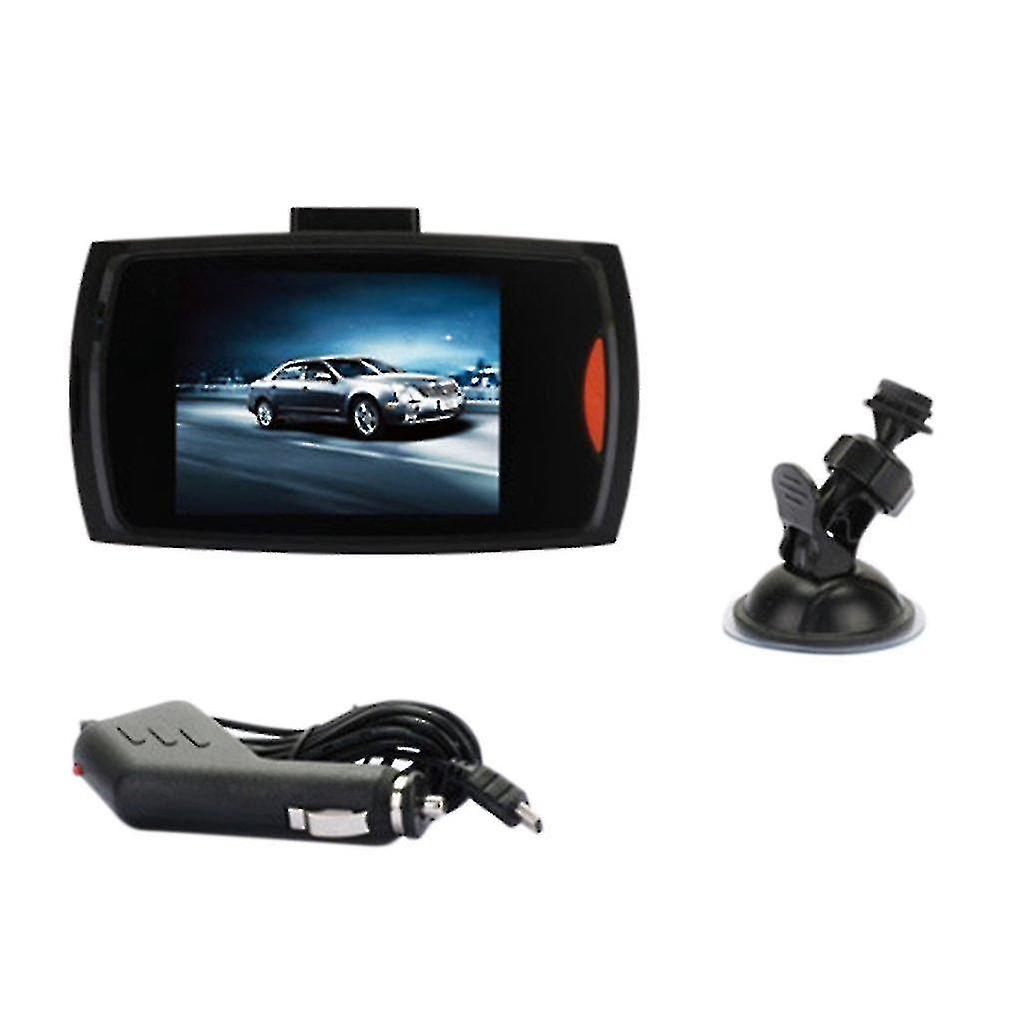 1080p Lcd Car Camera Dash Cam Crash Dvr Night Vision Motion Dectection