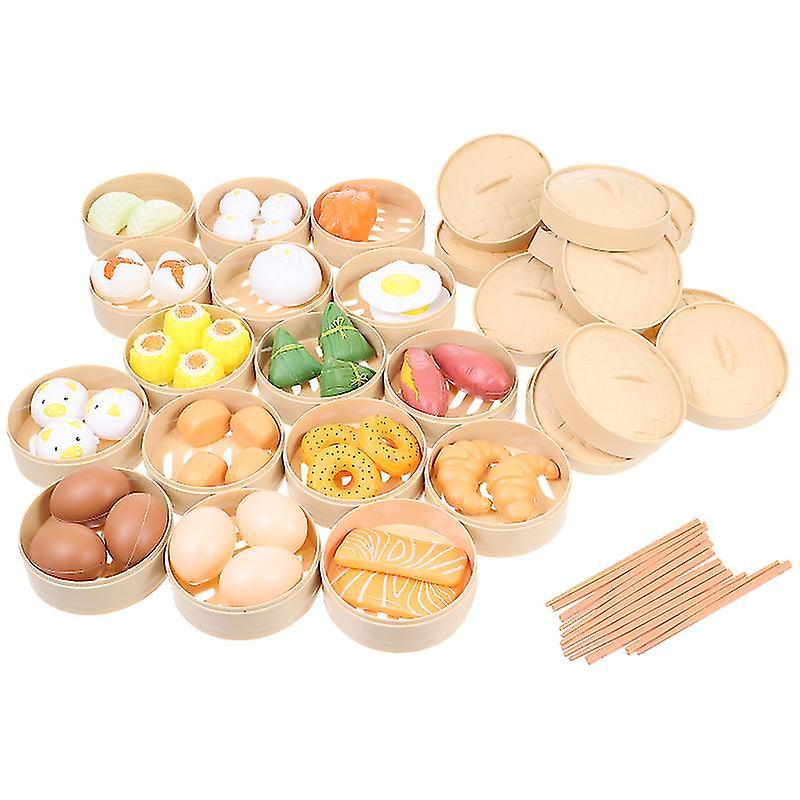 9.5X9.5x5cm Assorted Color Toy Kitchens & Play Food 1 Set Of Playing House Steamer Toy Children Simu