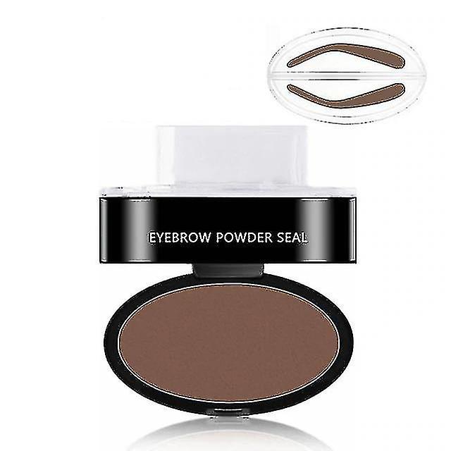 Natural Arched Brow Stamp Quick Makeup