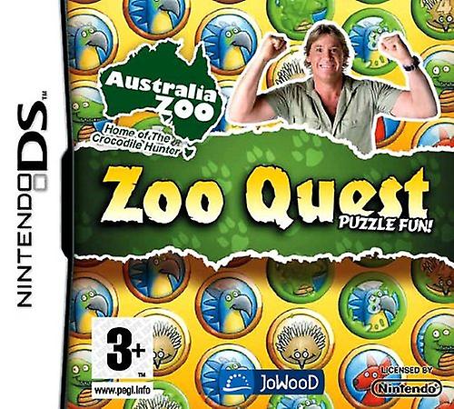Zoo Quest Puzzle Fun (Nintendo DS) - PAL - New & Sealed