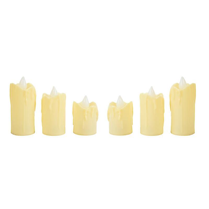 6pcs Led Candles For Halloween Decorations-1