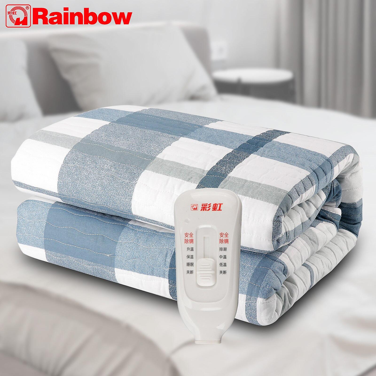 Rainbow Double Electric Blanket Cotton Comfortable Bed Mattress Carpet  Heating Body Warmer Heater Winter EU Plug | Fruugo AE