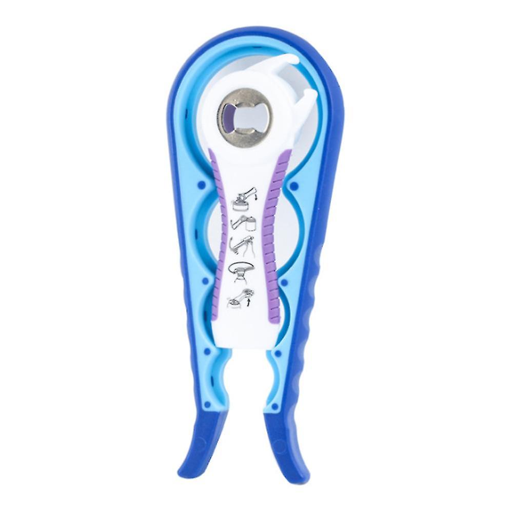 Bottle Opener,5 In 1 Multi Function Can Opener-kitchen Tools